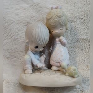 Precious Moments Thou Art Mine Figurine 1979